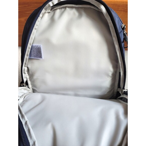 NWT THE NORTH FACE Surge Commuter Laptop Backpack Bookbag, 31L Navy Blue/Black - Picture 12 of 16